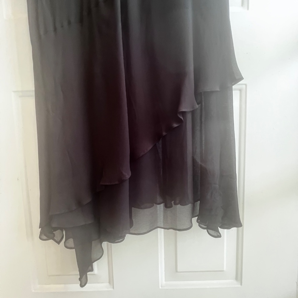 REISS Callie Ruffle Maxi Dress Size 8 - Picture 13 of 16